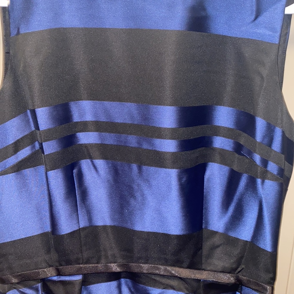 Southern Tide Striped Fit and Flare Dress - Picture 7 of 10